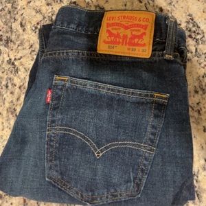Levi’s Mens’ size 33 x 32 jeans